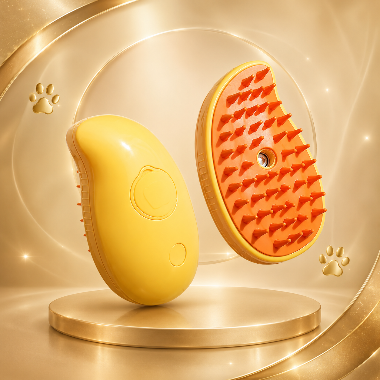 3 in 1 Pet Brush Cat Steam Brush Comb Dog Brush Electric Spray Cat Hair Brushes Massage Pet Grooming Hair Removal Combs