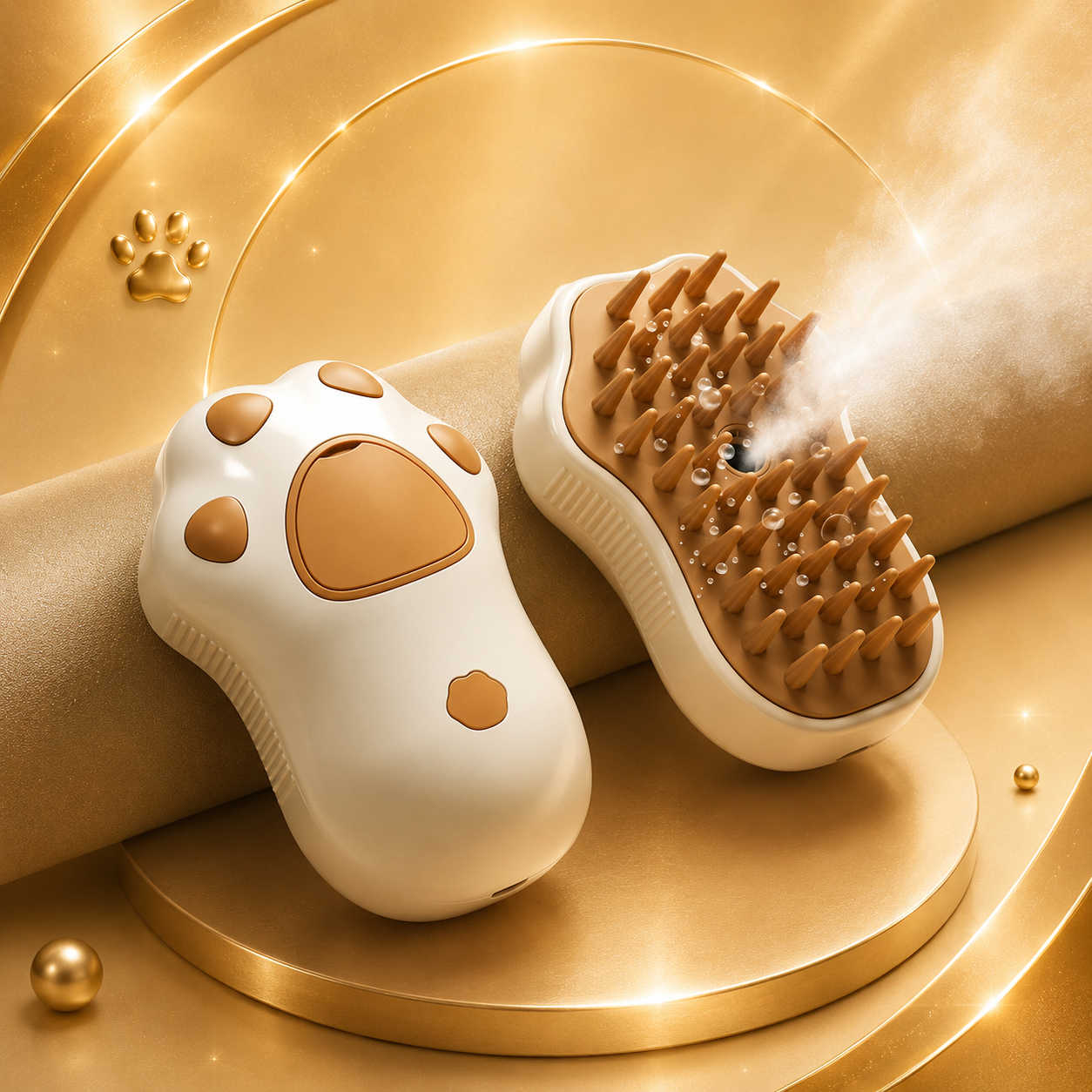 3 in 1 Pet Brush Cat Steam Brush Comb Dog Brush Electric Spray Cat Hair Brushes Massage Pet Grooming Hair Removal Combs