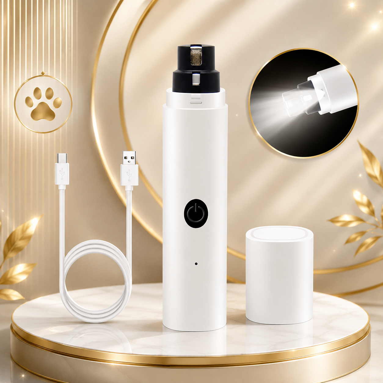 PawTrim™ Electric Nail Grinder