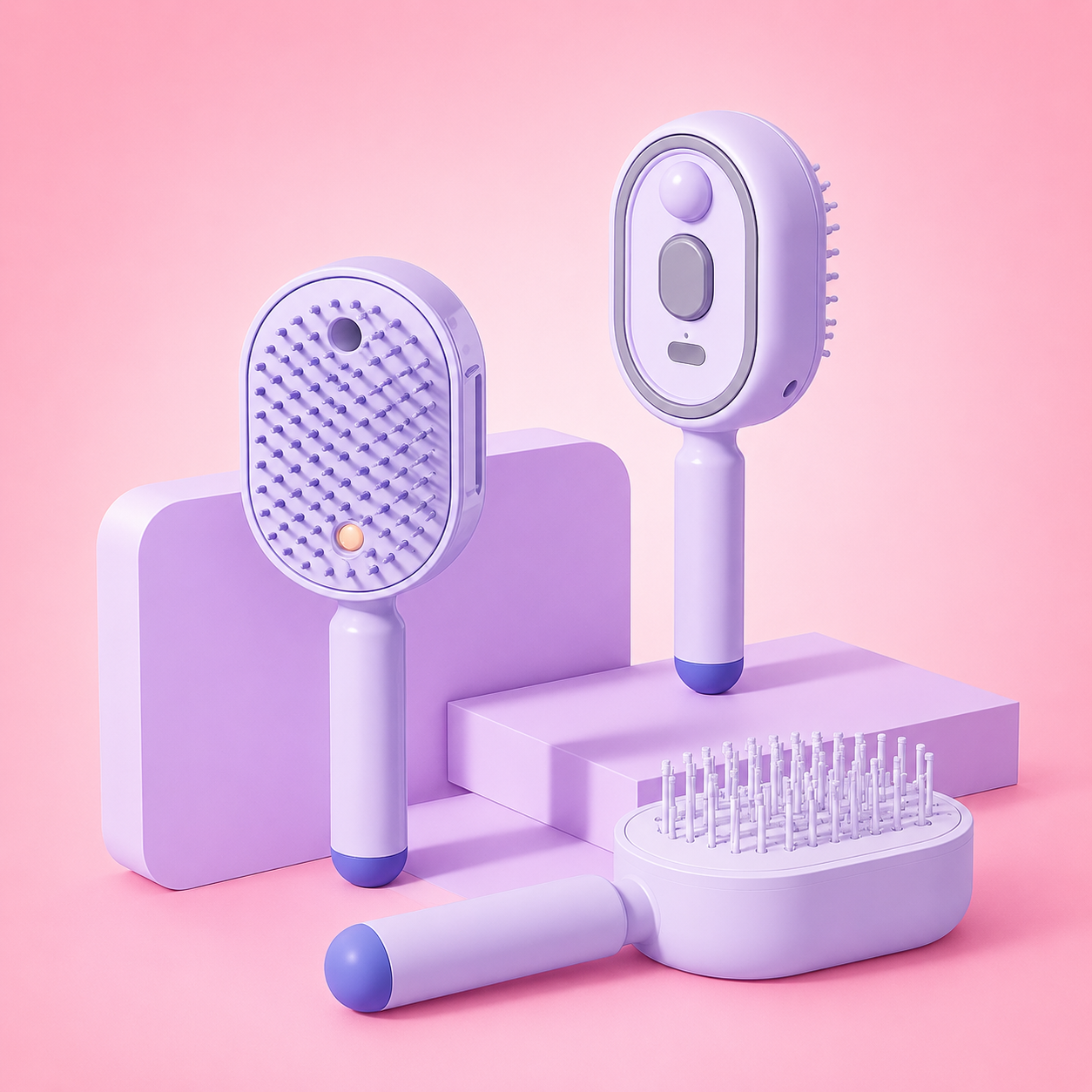 3-in-1 electric massage brush