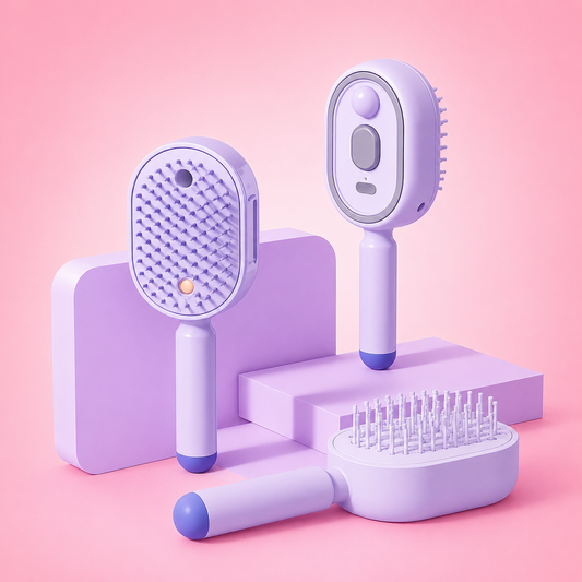 3-in-1 electric massage brush