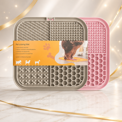 Slow Feeder Calming Lick Mat