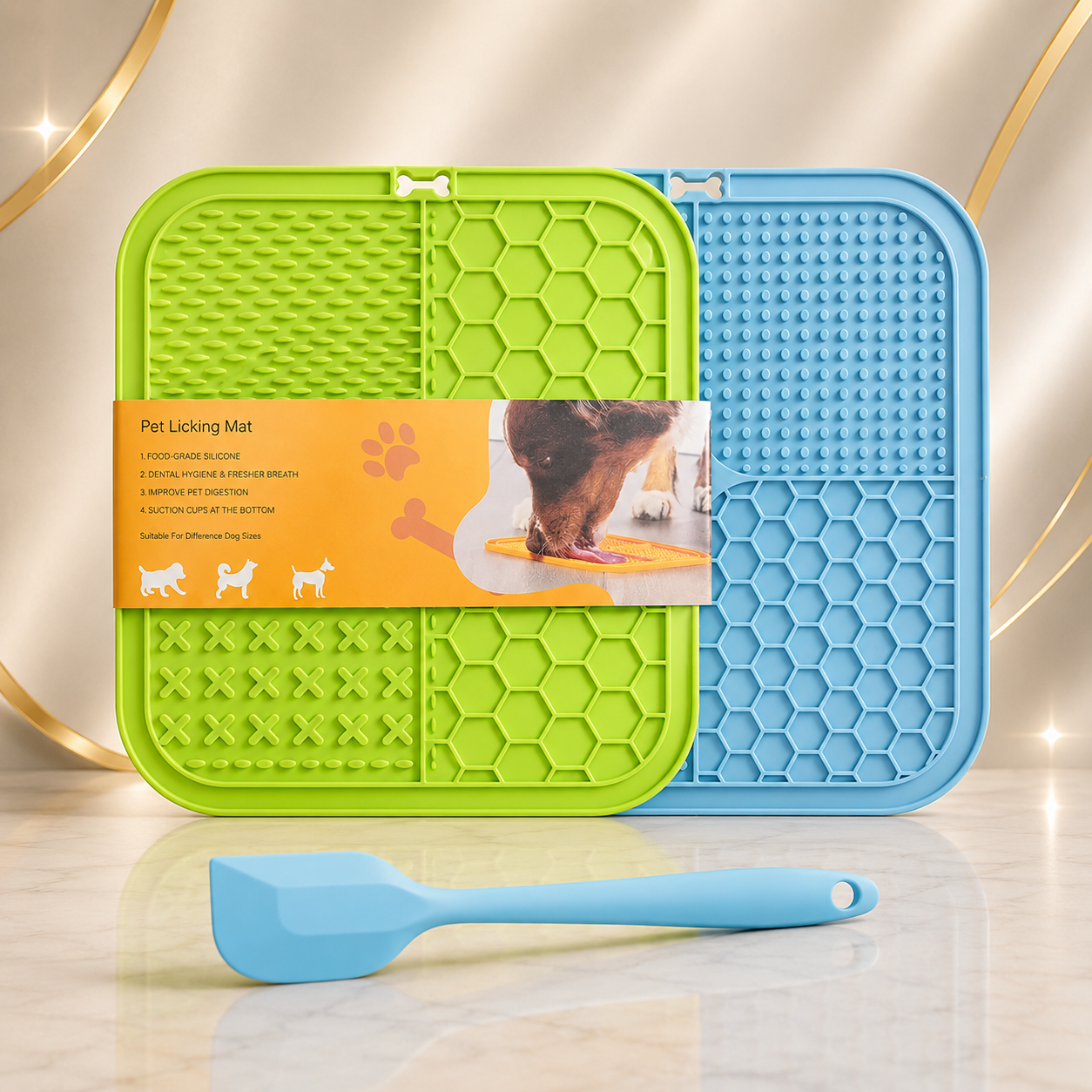 Slow Feeder Calming Lick Mat
