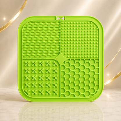 Slow Feeder Calming Lick Mat