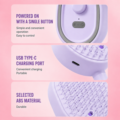 3-in-1 Electric Hair Brush