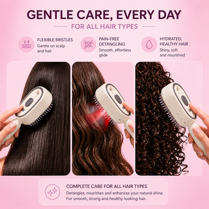 3-in-1 Electric Hair Brush
