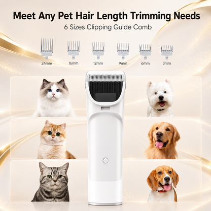 5-in-1 Pet Grooming Vacuum Kit