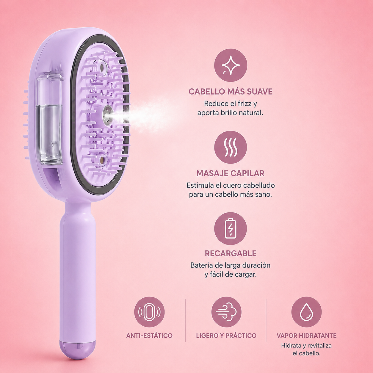 3-in-1 electric massage brush