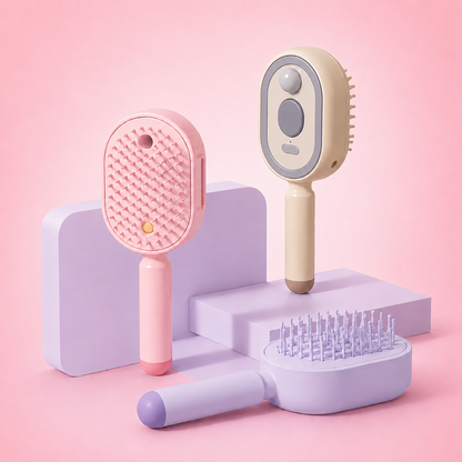 3-in-1 Electric Hair Brush