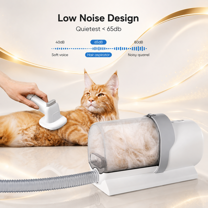5-in-1 Pet Grooming Vacuum Kit